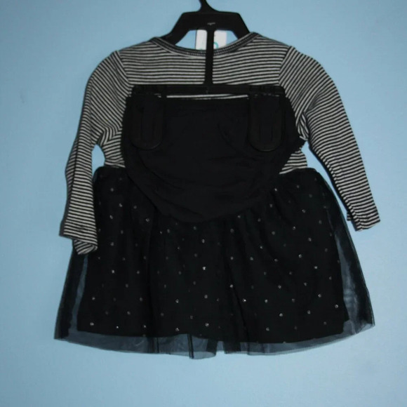 Carter's Child of Mine 2 Piece Set Dress and Diaper Cover Size 0-3M NWT - Picture 9 of 12